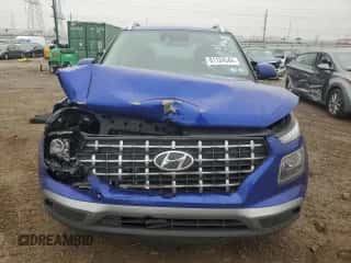 2022 Hyundai Venue SEL с VIN KMHRC8A31NU176623, выставлен на аукционе Copart как лот 81124544 с пробегом 20 927 миль миль и Списание • Salvage title. История ставок и продаж доступна на DreamBid. Изображение 5.
