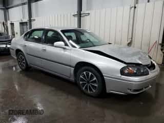 2005 Chevrolet Impala с VIN 2G1WF52E859393945, выставлен на аукционе Copart как лот 74920314 с пробегом 155 777 миль миль и Списание • Salvage title. История ставок и продаж доступна на DreamBid. Изображение 4.