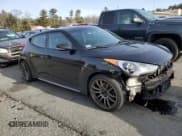 ✅ 2015 Hyundai Veloster Turbo • VIN: KMHTC6AE3FU226127 • Lot: 41474415. Listed on Copart with 137,736 mi. Free auction sales archive from the USA and detailed vehicle history report at DreamBid. Image 4.