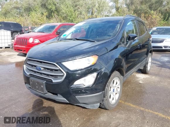 ✅ 2018 Ford EcoSport SE • VIN: MAJ3P1TE6JC215216 • Lot: 43346694. Listed on IAAI with 81,257 mi. Free auction sales archive from the USA and detailed vehicle history report at DreamBid. Image 2.