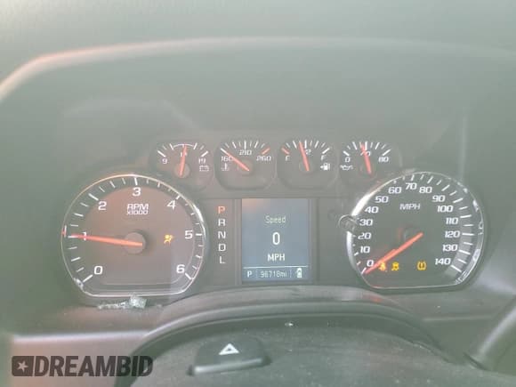 ✅ 2017 Chevrolet Silverado 1500 Custom • VIN: 1GCVKPEC1HZ183685 • Лот: 71828064. Опубликован ранее на Copart с пробегом 96 718 миль. Бесплатный доступ к архиву аукционных продаж из США и подробный отчёт об истории автомобиля на DreamBid. Изображение 9.