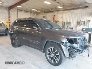 ✅ 2018 Jeep Grand Cherokee High Altitude • VIN: 1C4RJFCG6JC504276 • Лот: 42995941. Опубликован ранее на IAAI с пробегом 132 852 миль. Бесплатный доступ к архиву аукционных продаж из США и подробный отчёт об истории автомобиля на DreamBid. Изображение 1.