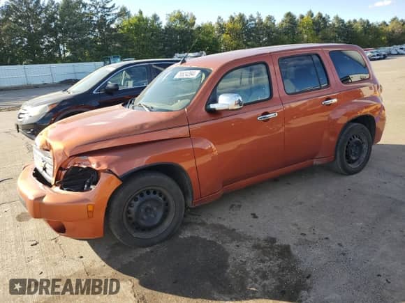 2007 Chevrolet HHR LS z VIN 3GNDA13D27S611502, wystawiony jako Copart lot #76524394 z przebiegiem 128 345 mil mil oraz Szkoda całkowita • Salvage title. Historia ofert i sprzedaży dostępna na DreamBid. Obrazek 1.