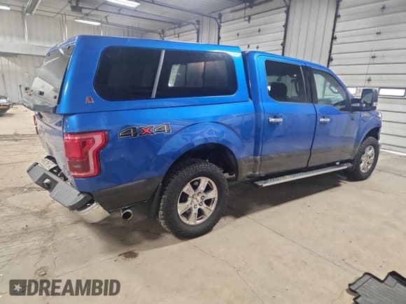✅ 2016 Ford F-150 XLT • VIN: 1FTEW1EF5GKF42183 • Лот: 82525775. Опубликован ранее на Copart с пробегом 151 943 миль. Бесплатный доступ к архиву аукционных продаж из США и подробный отчёт об истории автомобиля на DreamBid. Изображение 3.