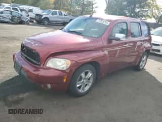 2009 Chevrolet HHR 1LT с VIN 3GNCA23V09S525277, выставлен на аукционе Copart как лот 77223264 с пробегом 108 755 миль миль и На запчасти • Non repairable. История ставок и продаж доступна на DreamBid. Изображение 1.