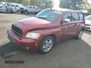 2009 Chevrolet HHR 1LT with VIN 3GNCA23V09S525277, listed as a Copart auction lot 77223264 with 108,755 mi miles and Non repairable. Bid and sale history available at DreamBid. Image 1.