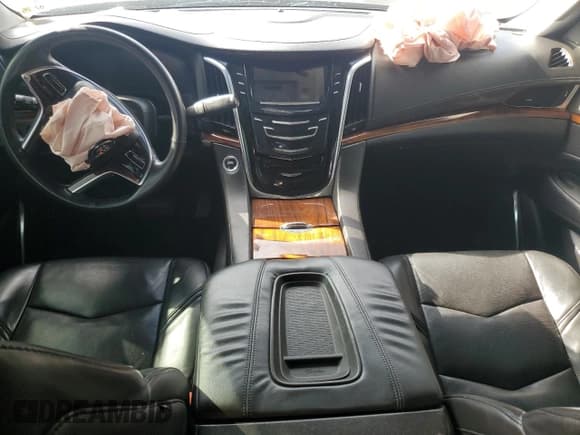 ✅ 2015 Cadillac Escalade Premium • VIN: 1GYS3CKJ7FR196444 • Lot: 85290945. Listed on Copart with 143,799 mi. Free auction sales archive from the USA and detailed vehicle history report at DreamBid. Image 8.