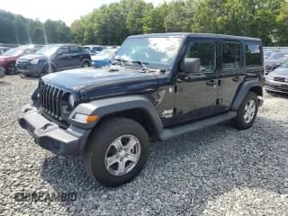 ✅ 2020 Jeep Wrangler Unlimited Willys • VIN: 1C4HJXDG3LW242248 • Lot: 71009175. Listed on Copart with 36,143 mi. Free auction sales archive from the USA and detailed vehicle history report at DreamBid. Image 1.