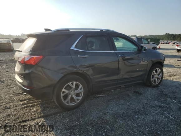 ✅ 2020 Chevrolet Equinox Premier • VIN: 3GNAXNEV1LS612780 • Lot: 71496415. Wystawiony na Copart z przebiegiem 76 413 mil. Bezpłatny archiwum sprzedaży aukcyjnych z USA i szczegółowy raport historii pojazdu na DreamBid. Zdjęcie 3.