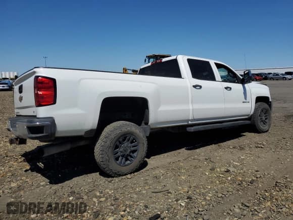 ✅ 2015 Chevrolet Silverado 2500HD LT • VIN: 1GC1KVE86FF185431 • Лот: 56038575. Опубликован ранее на Copart с пробегом Не указан. Бесплатный доступ к архиву аукционных продаж из США и подробный отчёт об истории автомобиля на DreamBid. Изображение 3.