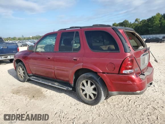 ✅ 2004 Buick Rainier CXL Plus • VIN: 5GADT13SX42320238 • Lot: 70677645. Listed on Copart with 195,558 mi. Free auction sales archive from the USA and detailed vehicle history report at DreamBid. Image 2.