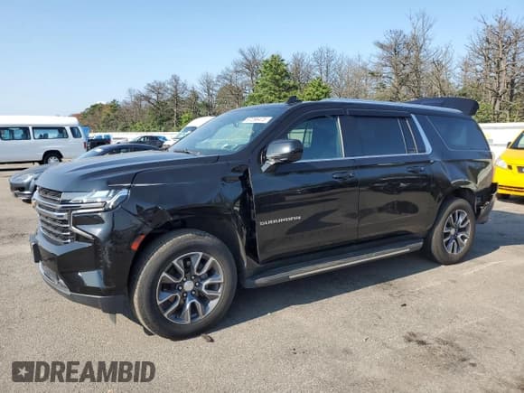 ✅ 2022 Chevrolet Suburban LT • VIN: 1GNSKCKD4NR232387 • Lot: 67296475. Listed on Copart with 103,226 mi. Free auction sales archive from the USA and detailed vehicle history report at DreamBid. Image 1.