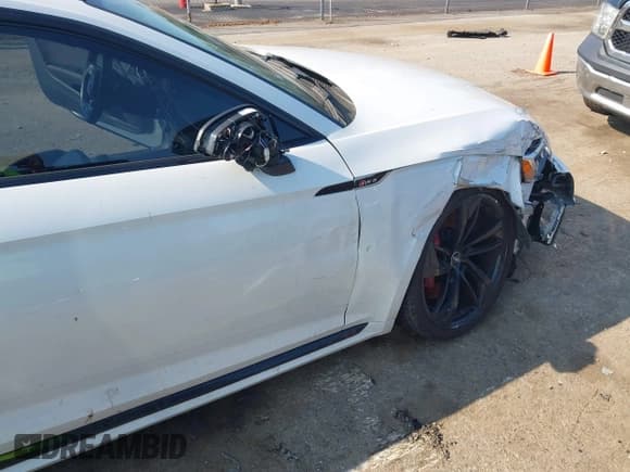 ✅ 2018 Audi RS 5 • VIN: WUAPWAF54JA902140 • Lot: 42996212. Listed on IAAI with 58,697 mi. Free auction sales archive from the USA and detailed vehicle history report at DreamBid. Image 6.