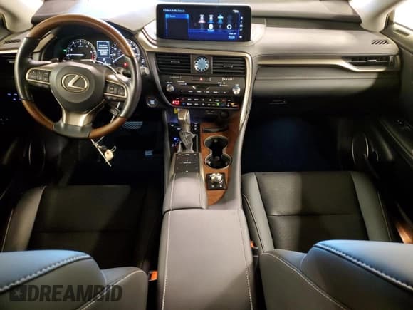 ✅ 2022 Lexus RX 350L • VIN: JTJHZKFA0N2035246 • Lot: 79532394. Listed on Copart with 21,336 mi. Free auction sales archive from the USA and detailed vehicle history report at DreamBid. Image 8.