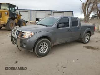✅ 2019 Nissan Frontier SV • VIN: 1N6DD0FR5KN756809 • Lot: 84552974. Listed on Copart with 63,209 mi. Free auction sales archive from the USA and detailed vehicle history report at DreamBid. Image 1.