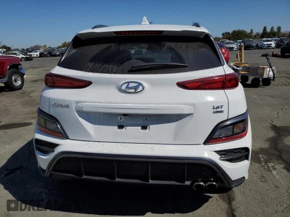 ✅ 2023 Hyundai Kona N Line • VIN: KM8K3CA39PU978666 • Лот: 74302174. Опубликован ранее на Copart с пробегом 26 037 миль. Бесплатный доступ к архиву аукционных продаж из США и подробный отчёт об истории автомобиля на DreamBid. Изображение 6.