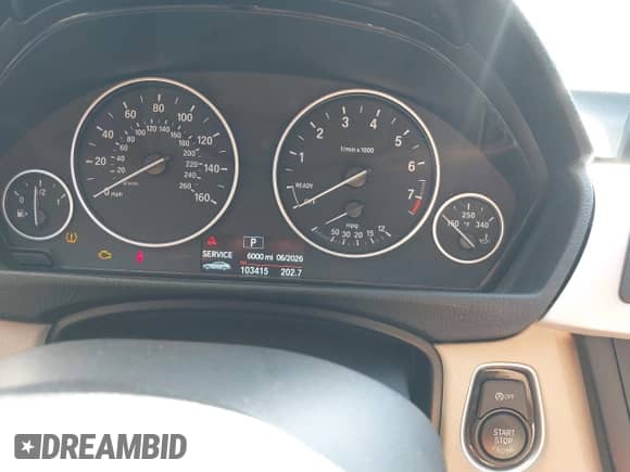 2014 BMW 3 Series 320i с VIN WBA3B1C58EP678625, выставлен на аукционе IAAI как лот 43599282 с пробегом 103 000 миль миль и . История ставок и продаж доступна на DreamBid. Изображение 7.