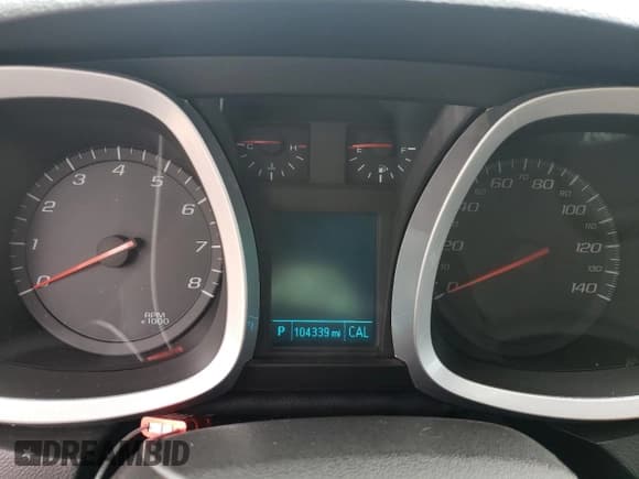 ✅ 2017 Chevrolet Equinox LT • VIN: 2GNALCEKXH1616500 • Лот: 60077144. Опубликован ранее на Copart с пробегом 104 339 миль. Бесплатный доступ к архиву аукционных продаж из США и подробный отчёт об истории автомобиля на DreamBid. Изображение 8.