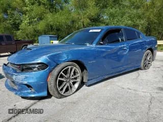 ✅ 2022 Dodge Charger R/T • VIN: 2C3CDXCT5NH237185 • Lot: 70471515. Wystawiony na Copart z przebiegiem 56 405 mil. Bezpłatny archiwum sprzedaży aukcyjnych z USA i szczegółowy raport historii pojazdu na DreamBid. Zdjęcie 1.