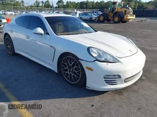 ✅ 2012 Porsche Panamera S • VIN: WP0AB2A70CL062264 • Lot: 43420079. Listed on IAAI with 114,705 mi. Free auction sales archive from the USA and detailed vehicle history report at DreamBid. Image 1.