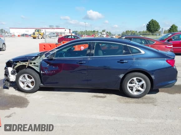 ✅ 2017 Chevrolet Malibu LS • VIN: 1G1ZB5ST6HF165297 • Lot: 43293408. Listed on IAAI with 144,427 mi. Free auction sales archive from the USA and detailed vehicle history report at DreamBid. Image 15.