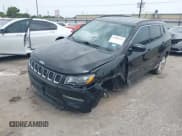 ✅ 2021 Jeep Compass Altitude • VIN: 3C4NJDBB3MT588333 • Lot: 42883315. Listed on IAAI with 81,689 mi. Free auction sales archive from the USA and detailed vehicle history report at DreamBid. Image 16.