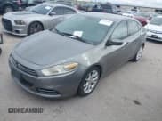 ✅ 2013 Dodge Dart SXT • VIN: 1C3CDFBH3DD150484 • Lot: 43722001. Listed on IAAI with 95,721 mi. Free auction sales archive from the USA and detailed vehicle history report at DreamBid. Image 2.