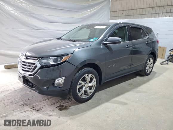 2019 Chevrolet Equinox LT with VIN 2GNAXUEVXK6240668, listed as a Copart auction lot 67729225 with 80,898 mi miles and Salvage title. Bid and sale history available at DreamBid. Image 1.