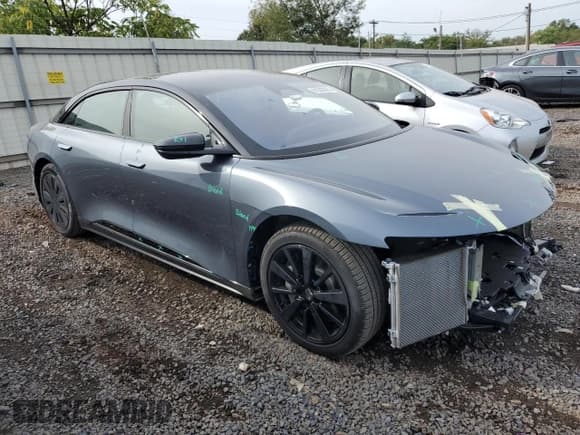 ✅ 2025 Lucid Air Touring • VIN: 50EA1TEA4SA003190 • Lot: 81655525. Wystawiony na Copart z przebiegiem 3 823 mil. Bezpłatny archiwum sprzedaży aukcyjnych z USA i szczegółowy raport historii pojazdu na DreamBid. Zdjęcie 4.