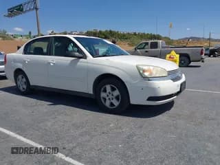 ✅ 2004 Chevrolet Malibu LS • VIN: 1G1ZT54854F143355 • Lot: 43189136. Listed on IAAI with 272,180 mi. Free auction sales archive from the USA and detailed vehicle history report at DreamBid. Image 1.