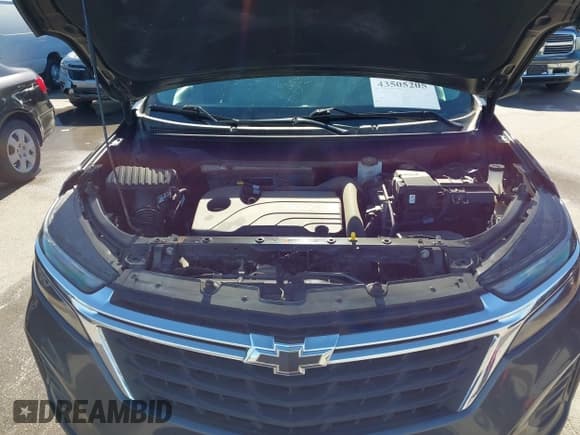 ✅ 2022 Chevrolet Equinox LS • VIN: 3GNAXFEV4NS162566 • Лот: 43505205. Опубликован ранее на IAAI с пробегом 111 246 миль. Бесплатный доступ к архиву аукционных продаж из США и подробный отчёт об истории автомобиля на DreamBid. Изображение 10.