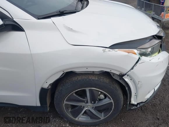 ✅ 2022 Honda HR-V EX • VIN: 3CZRU6H50NM760930 • Lot: 43640945. Wystawiony na IAAI z przebiegiem 53 764 mil. Bezpłatny archiwum sprzedaży aukcyjnych z USA i szczegółowy raport historii pojazdu na DreamBid. Zdjęcie 18.