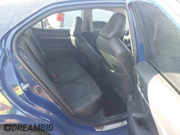 2023 Toyota Camry SE with VIN 4T1G11BK5PU105423, listed as a IAAI auction lot 41414587 with 38,527 mi miles and . Bid and sale history available at DreamBid. Image 8.