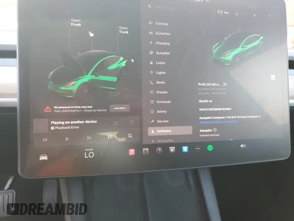 ✅ 2022 Tesla Model 3 Long Range • VIN: 5YJ3E1EB4NF163662 • Lot: 69128195. Wystawiony na Copart z przebiegiem 56 018 mil. Bezpłatny archiwum sprzedaży aukcyjnych z USA i szczegółowy raport historii pojazdu na DreamBid. Zdjęcie 9.