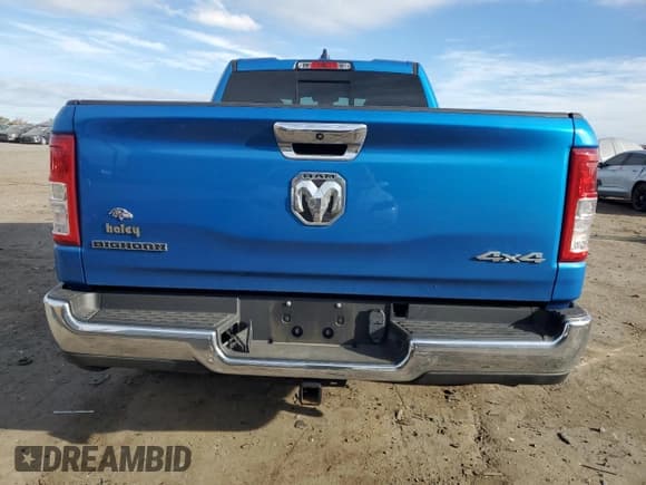 ✅ 2023 Ram 1500 Big Horn • VIN: 1C6RRFBG6PN555436 • Lot: 90226635. Listed on Copart with 35,426 mi. Free auction sales archive from the USA and detailed vehicle history report at DreamBid. Image 6.