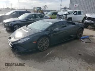 ✅ 2023 Lamborghini Huracan Tecnica • VIN: ZHWUB6ZF7PLA24031 • Lot: 85060344. Wystawiony na Copart z przebiegiem Nie podano. Bezpłatny archiwum sprzedaży aukcyjnych z USA i szczegółowy raport historii pojazdu na DreamBid. Zdjęcie 1.