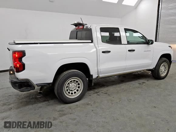 ✅ 2024 Chevrolet Colorado 2WD Work Truck • VIN: 1GCGSBEC0R1143139 • Lot: 81251895. Listed on Copart with 6,189 mi. Free auction sales archive from the USA and detailed vehicle history report at DreamBid. Image 3.
