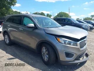 ✅ 2018 Kia Sorento LX • VIN: 5XYPG4A35JG407964 • Лот: 43097522. Опубликован ранее на IAAI с пробегом 106 772 миль. Бесплатный доступ к архиву аукционных продаж из США и подробный отчёт об истории автомобиля на DreamBid. Изображение 1.