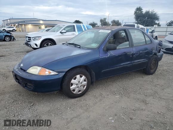 ✅ 2002 Chevrolet Cavalier • VIN: 1G1JC524527487577 • Lot: 92930335. Listed on Copart with 146,554 mi. Free auction sales archive from the USA and detailed vehicle history report at DreamBid. Image 1.
