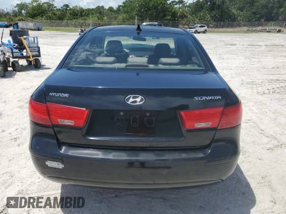 2009 Hyundai Sonata GLS z VIN 5NPET46CX9H555883, wystawiony jako Copart lot #68835344 z przebiegiem 196 440 mil mil oraz Szkoda całkowita • Salvage title. Historia ofert i sprzedaży dostępna na DreamBid. Obrazek 6.