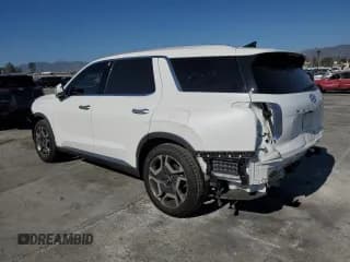 ✅ 2023 Hyundai Palisade Limited • VIN: KM8R54GE2PU568265 • Лот: 46940315. Опубликован ранее на Copart с пробегом 29 562 миль. Бесплатный доступ к архиву аукционных продаж из США и подробный отчёт об истории автомобиля на DreamBid. Изображение 2.