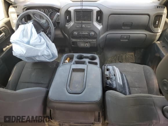 ✅ 2020 Chevrolet Silverado 2500HD Work Truck • VIN: 1GC4WLE7XLF182752 • Lot: 67315525. Listed on Copart with 184,593 mi. Free auction sales archive from the USA and detailed vehicle history report at DreamBid. Image 8.