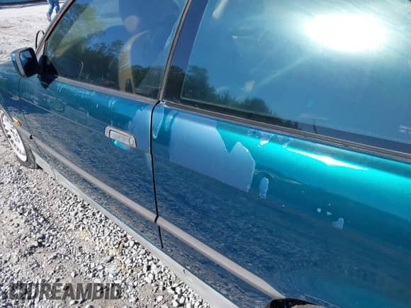 1995 BMW 3 Series with VIN WBABF4320SEK15845, listed as a IAAI auction lot 43585611 with Not provided miles and . Bid and sale history available at DreamBid. Image 6.