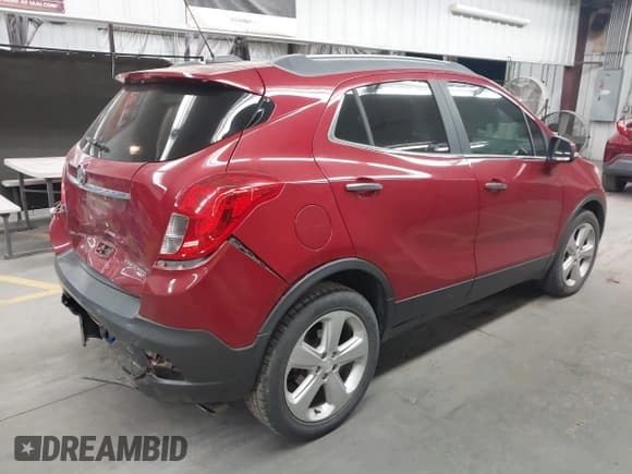 ✅ 2016 Buick Encore Convenience • VIN: KL4CJBSBXGB713887 • Лот: 43663693. Опубликован ранее на IAAI с пробегом 158 489 миль. Бесплатный доступ к архиву аукционных продаж из США и подробный отчёт об истории автомобиля на DreamBid. Изображение 4.
