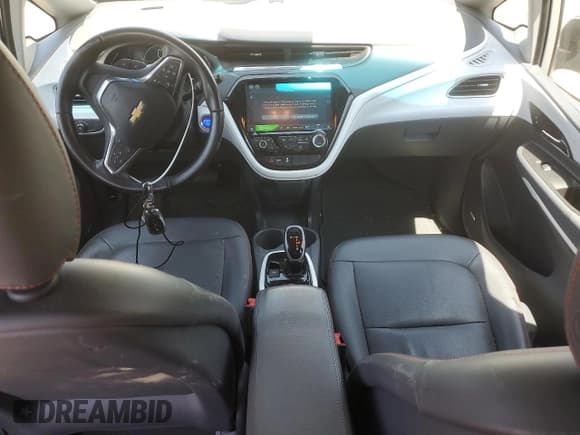 ✅ 2018 Chevrolet Bolt EV Premier • VIN: 1G1FX6S08J4139804 • Lot: 60737735. Listed on Copart with 54,128 mi. Free auction sales archive from the USA and detailed vehicle history report at DreamBid. Image 8.