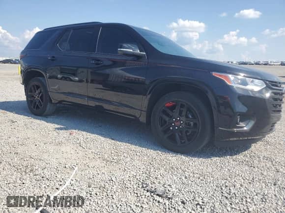 2021 Chevrolet Traverse Premier с VIN 1GNERKKWXMJ269994, выставлен на аукционе Copart как лот 67853835 с пробегом 66 056 миль миль и Списание • Salvage title. История ставок и продаж доступна на DreamBid. Изображение 4.