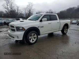✅ 2014 Ram 1500 Sport • VIN: 1C6RR7UT1ES110973 • Lot: 52502995. Listed on Copart with 141,917 mi. Free auction sales archive from the USA and detailed vehicle history report at DreamBid. Image 1.