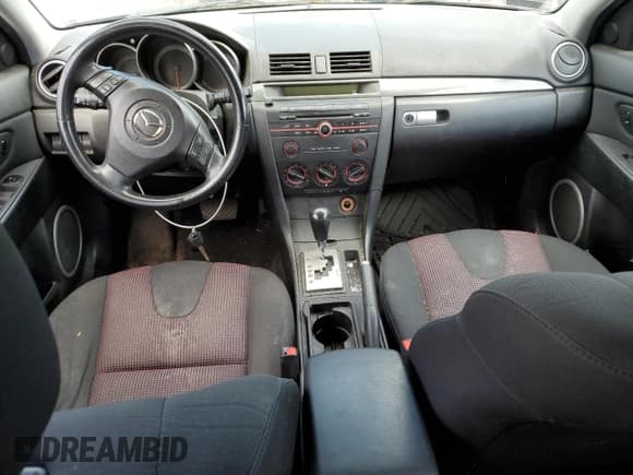 ✅ 2006 Mazda 3 S Grand Touring • VIN: JM1BK343861414493 • Lot: 54833835. Listed on Copart with 187,075 mi. Free auction sales archive from the USA and detailed vehicle history report at DreamBid. Image 8.