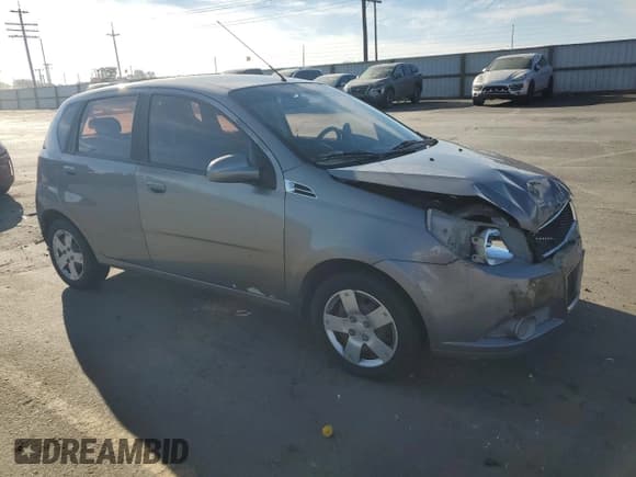 ✅ 2011 Chevrolet Aveo 1LT • VIN: KL1TD6DE5BB208450 • Lot: 92464815. Listed on Copart with 94,462 mi. Free auction sales archive from the USA and detailed vehicle history report at DreamBid. Image 4.