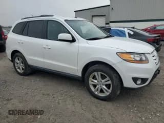 ✅ 2011 Hyundai Santa Fe SE • VIN: 5XYZHDAG5BG007929 • Lot: 82100674. Listed on Copart with 153,661 mi. Free auction sales archive from the USA and detailed vehicle history report at DreamBid. Image 4.